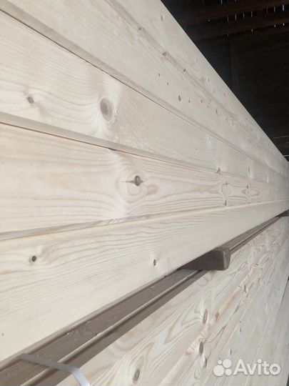 Брус профилированный погонаж