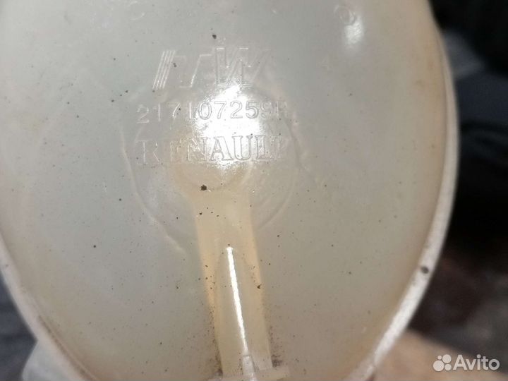 Бачек расширительный Renault logan 2