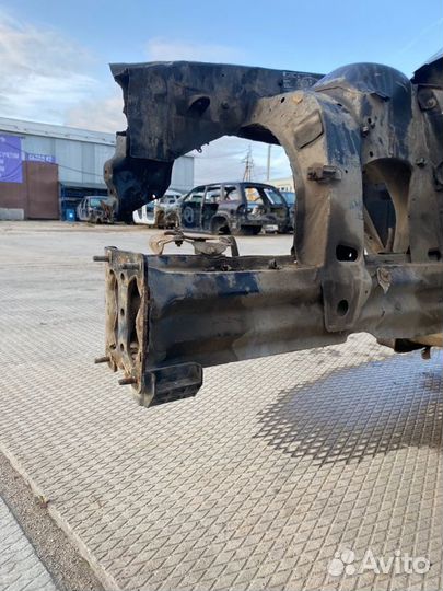 Лонжерон передний правый Bmw X5 кроссовер 3.0 M54