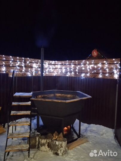 Банный чан без посредников в наличии из нержавейки