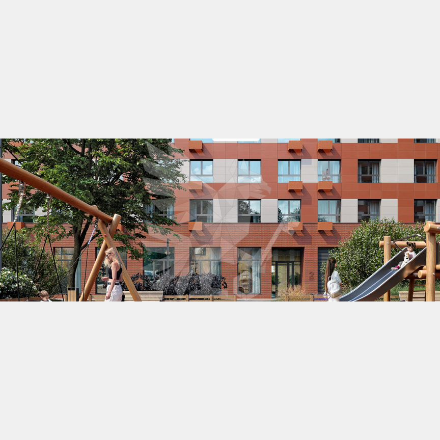 2-к. квартира, 56,4 м², 15/18 эт.