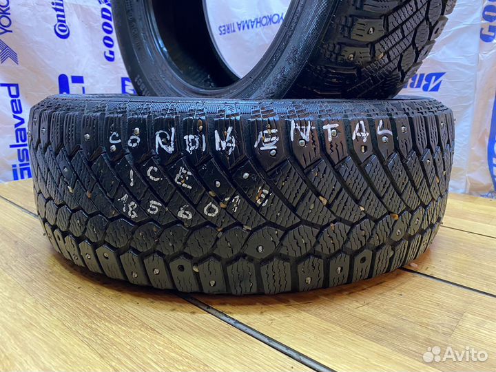 Continental ContiIceContact 185/60 R15