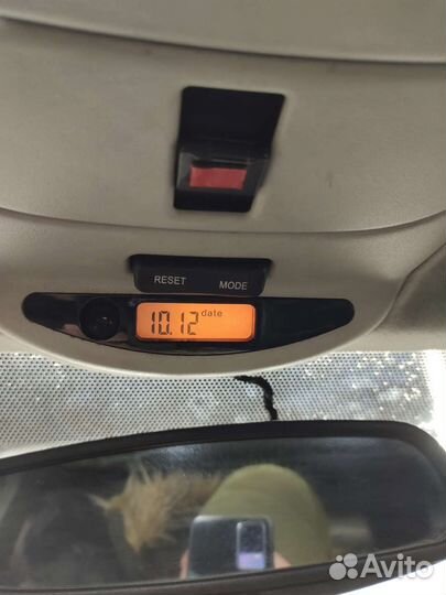 Бортовые часы салона mercedes w163 ML 320