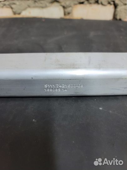 Bmw g05 g06 g07 нижний усилитель опорная балка