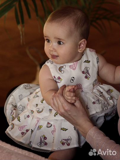 Платье для девочки 68 Choupette