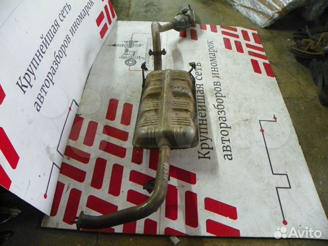 Глушитель Kia Sorento 2002-2009