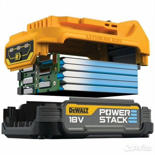 Аккумулятор dewalt dcbp034 (1,7Ah/18V)