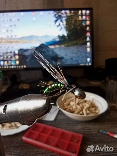 Мушки для рыбалки