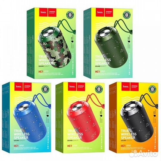 Портативная колонка Hoco HC1 Trendy sound