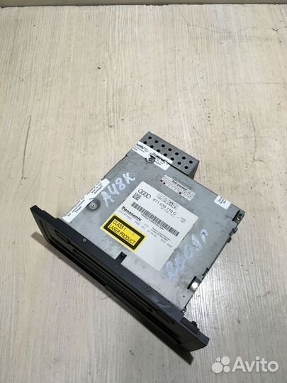 Ченжер Ауди A4 B8