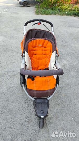 Прогулочная коляска peg perego gt3