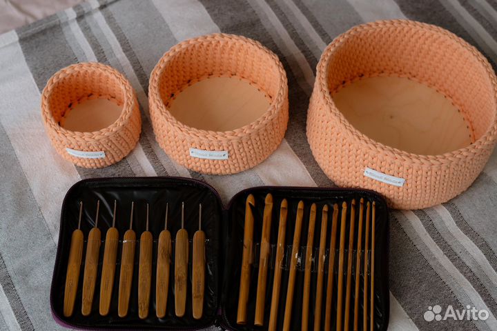 Корзина интерьерная ручная работа