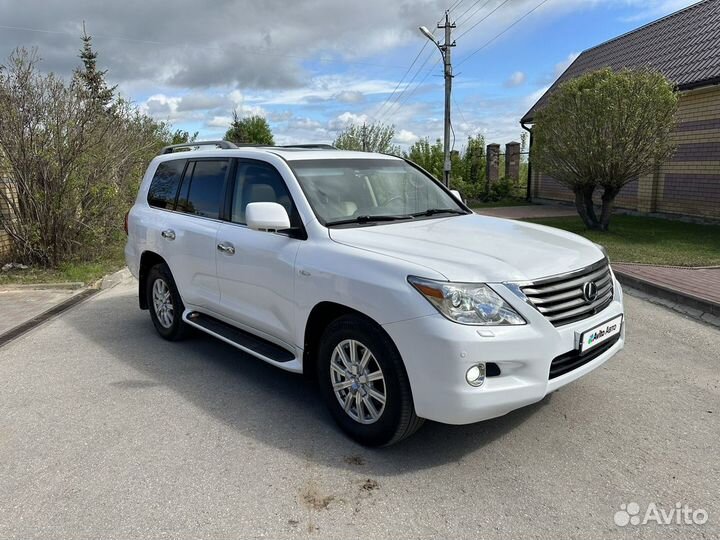 Lexus LX 5.7 AT, 2011, 281 836 км