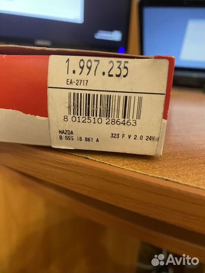Лямбда зонд mazda 323