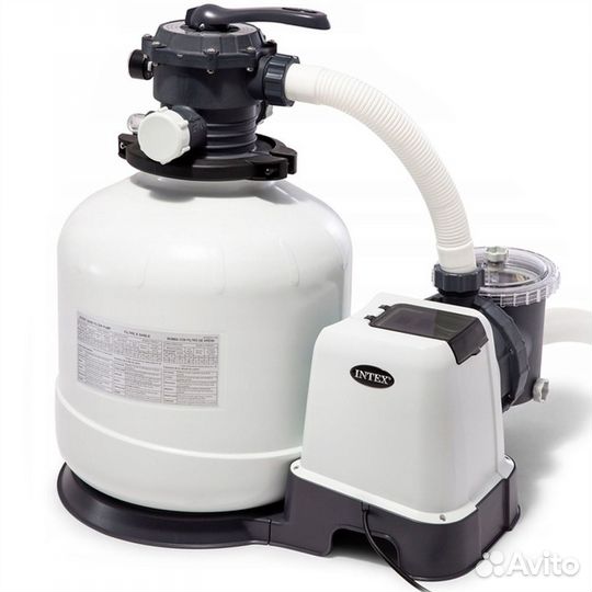 Песочный насос-фильтр Intex 10000 л/ч