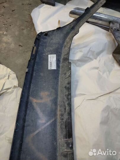 Спойлер заднего бампера Kia Ceed универсал