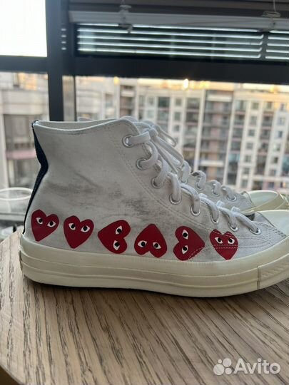 Converse play comme des garcons