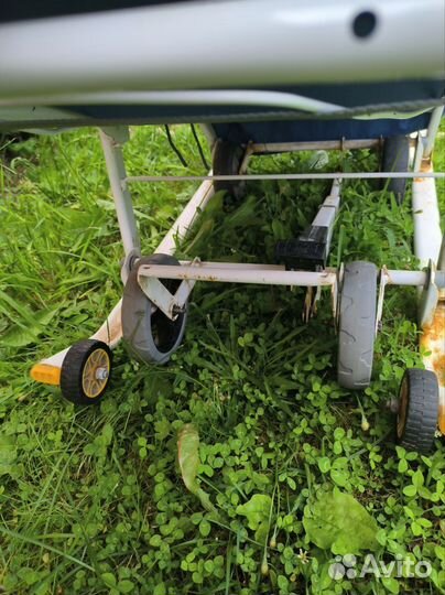 Коляска санки