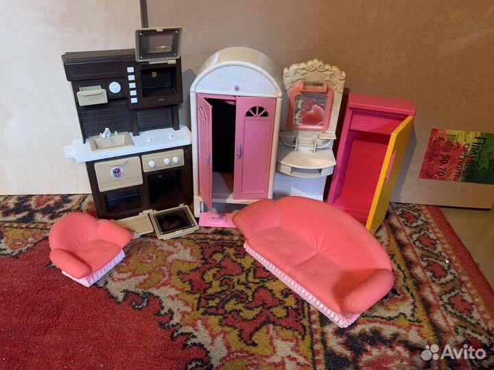 Куклы и игрушки разные