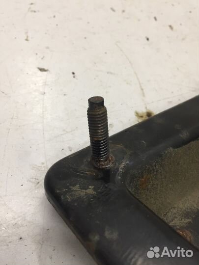 Кронштейн усилителя заднего бампера левы