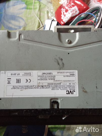 Магнитола jvc
