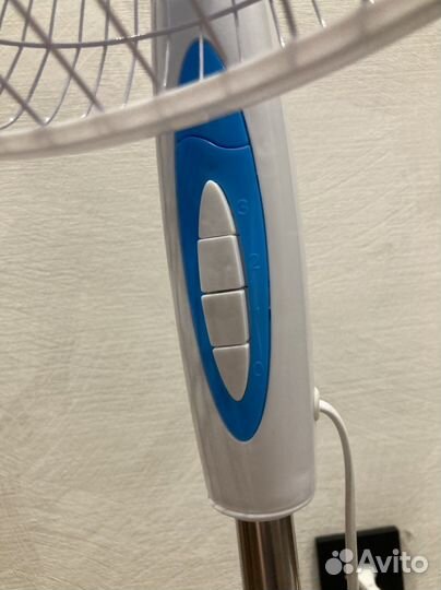 Вентилятор напольный Status ST-SF-161m новый