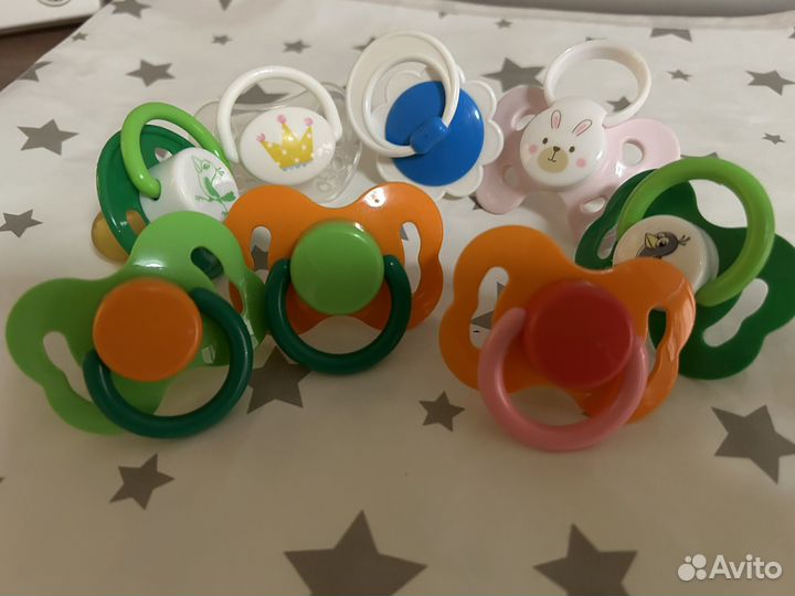 Соски пустышки для новорожденных