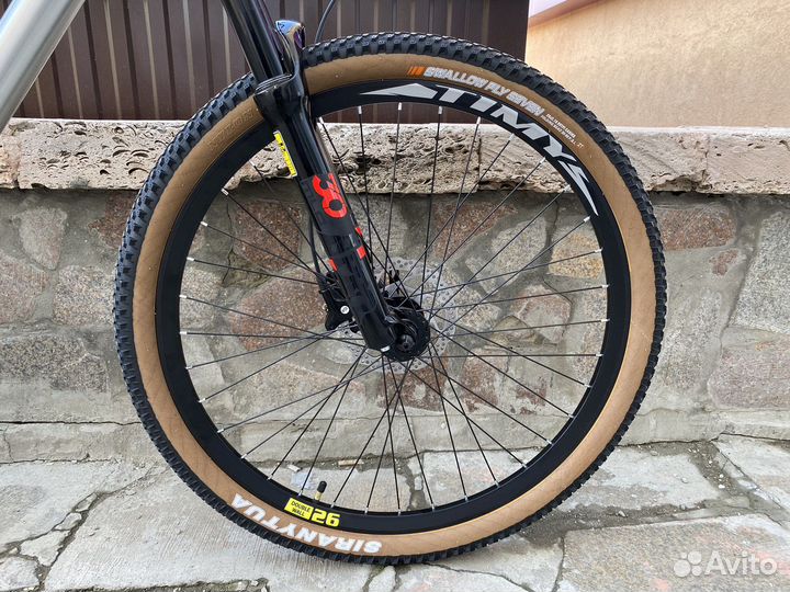 Велосипед горный на алюминиевой раме 26 дюймов