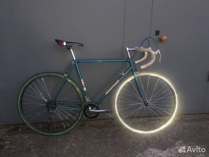 Шоссейный велосипед на базе хвз старт шоссе