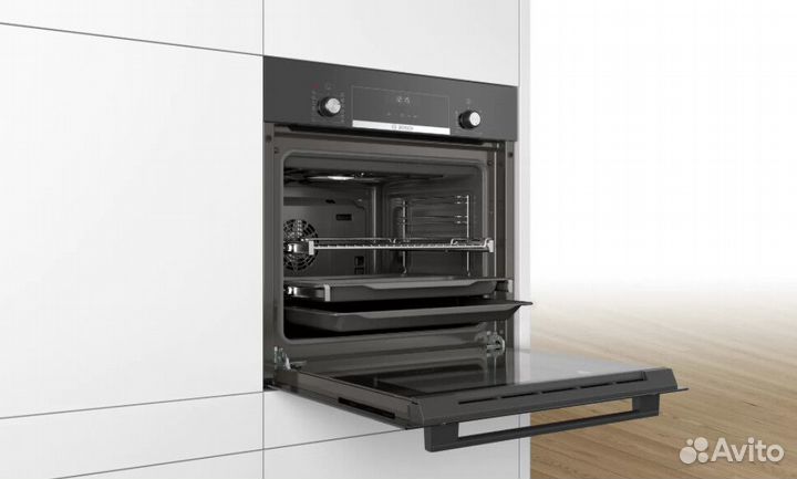 Встраиваемый Духовой шкаф Bosch HIJ517YB0R Новый