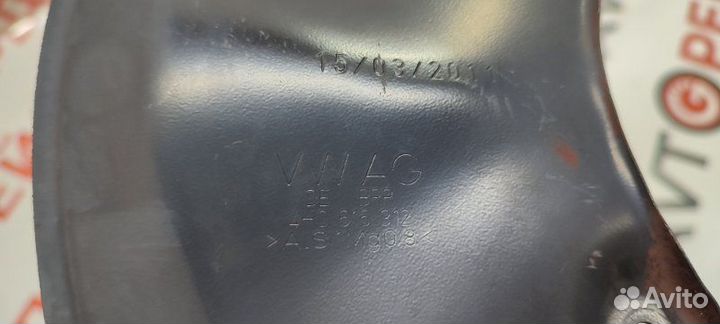 Кожух тормозного диска передний Audi A6 4G CGW