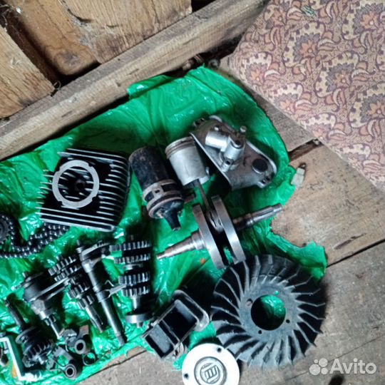 Запчасти на движок муравей