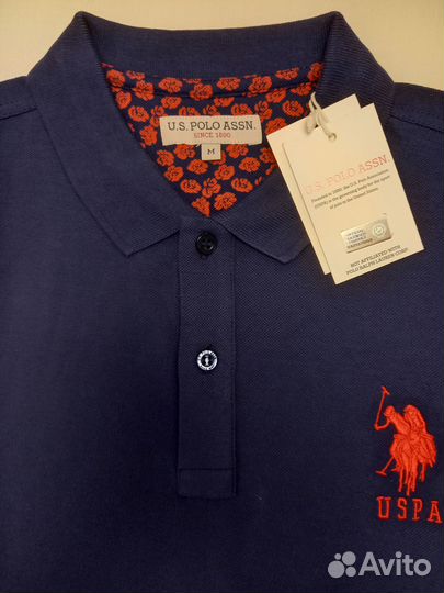 US polo assn поло