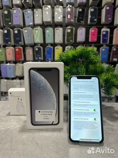 iPhone Xr, 64 ГБ