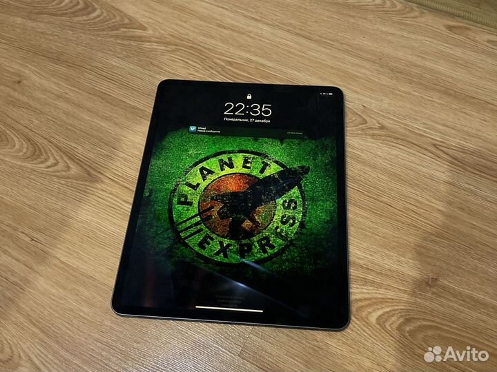 Огромный iPad 12.9 pro 2020 (128гб)