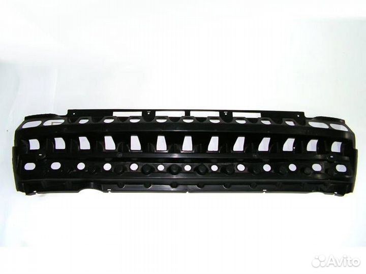 Усилитель заднего бампера priora