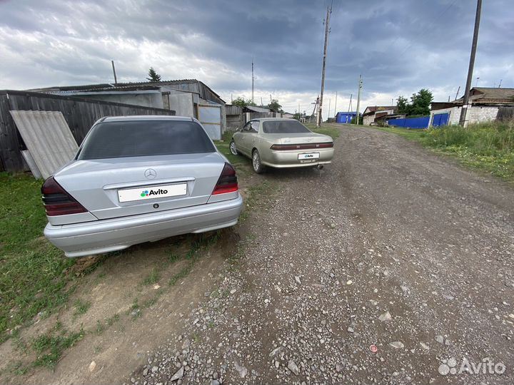 Mercedes-Benz C-класс 2.0 МТ, 1997, 500 000 км