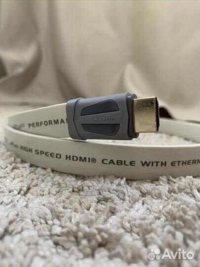 Кабель hdmi QED performance eFLex 2.1m