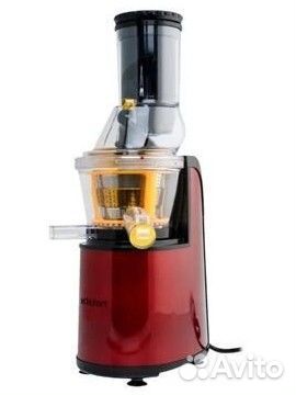 Соковыжималка шнековая kitfort