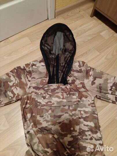 Комуфляжный костюм детский