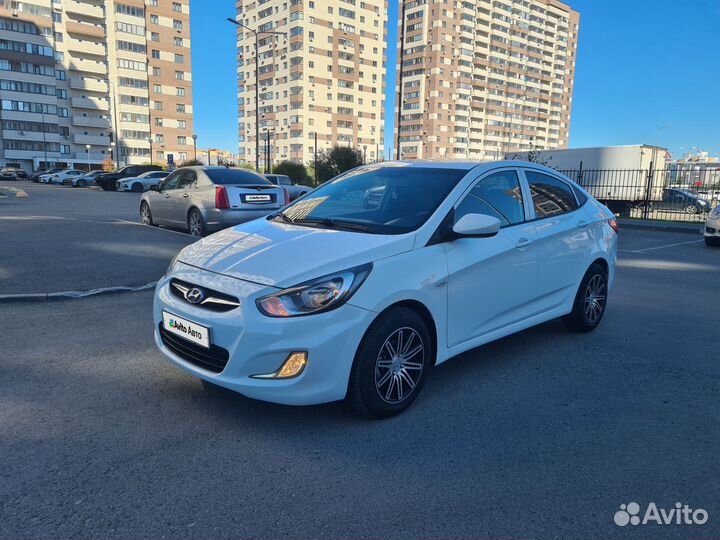 Hyundai Accent 1.4 AT, 2011, 109 000 км