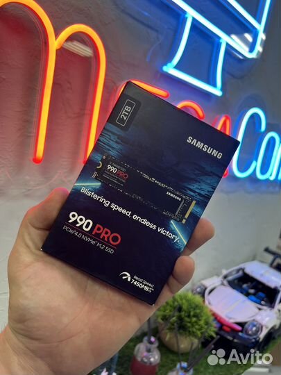 Ssd m2 samsung 990pro 2tb