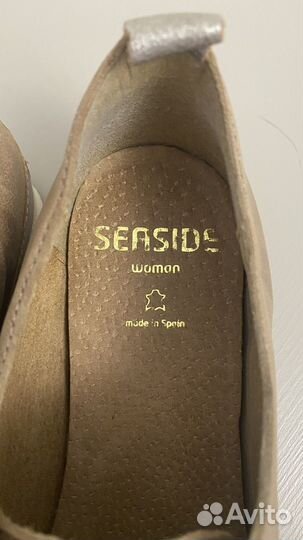 Туфли женские кожаные 36,5 размер (Испания)