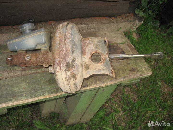 Вакуумный усилитель тормозов ваз 21093