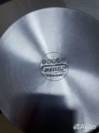 Кастрюля из нержавейки новая