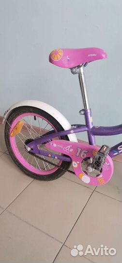 Велосипед для девочки от 4х лет