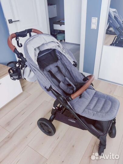 Коляска valco baby snap 4 trend + допы
