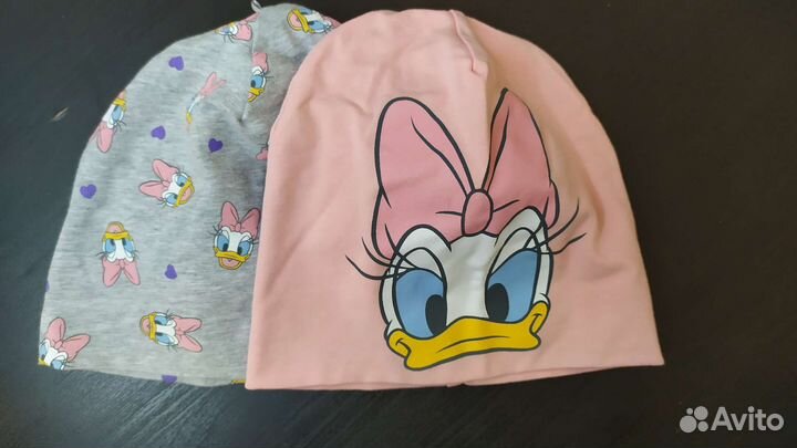 Деми шапки на 2года