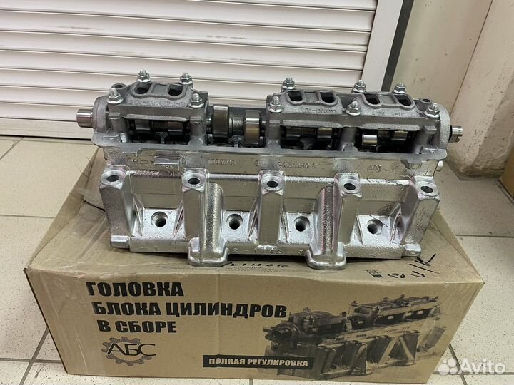 Головка блока цилиндров ваз 11186 в сборе
