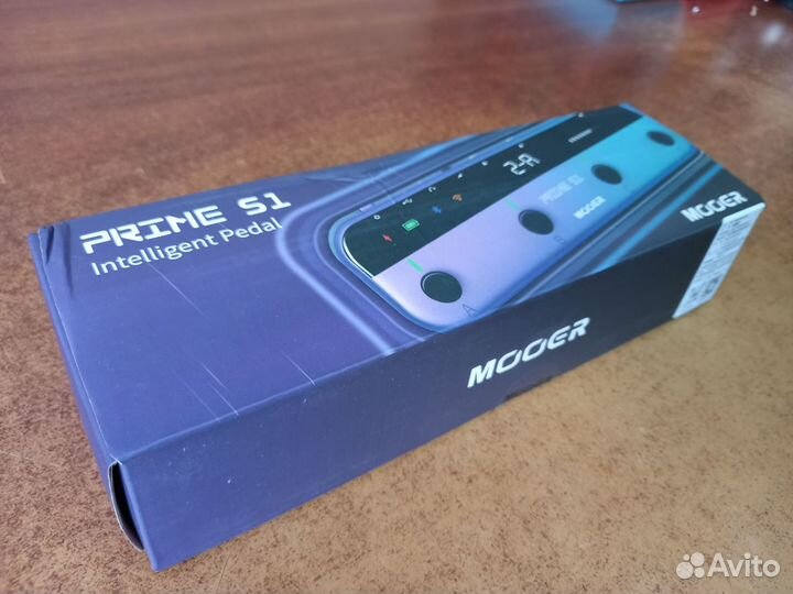 Гитарный процессор Mooer Prime S1